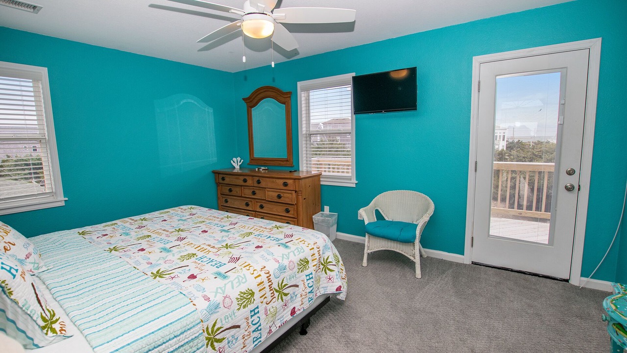 Photo of Bedroom in Hatteras