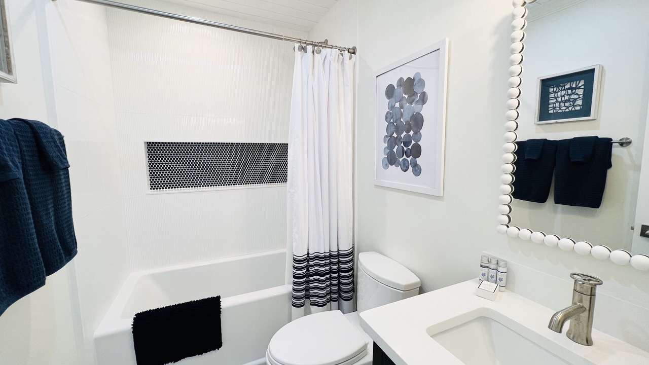 Photo of Bathroom in North Topsail Beach