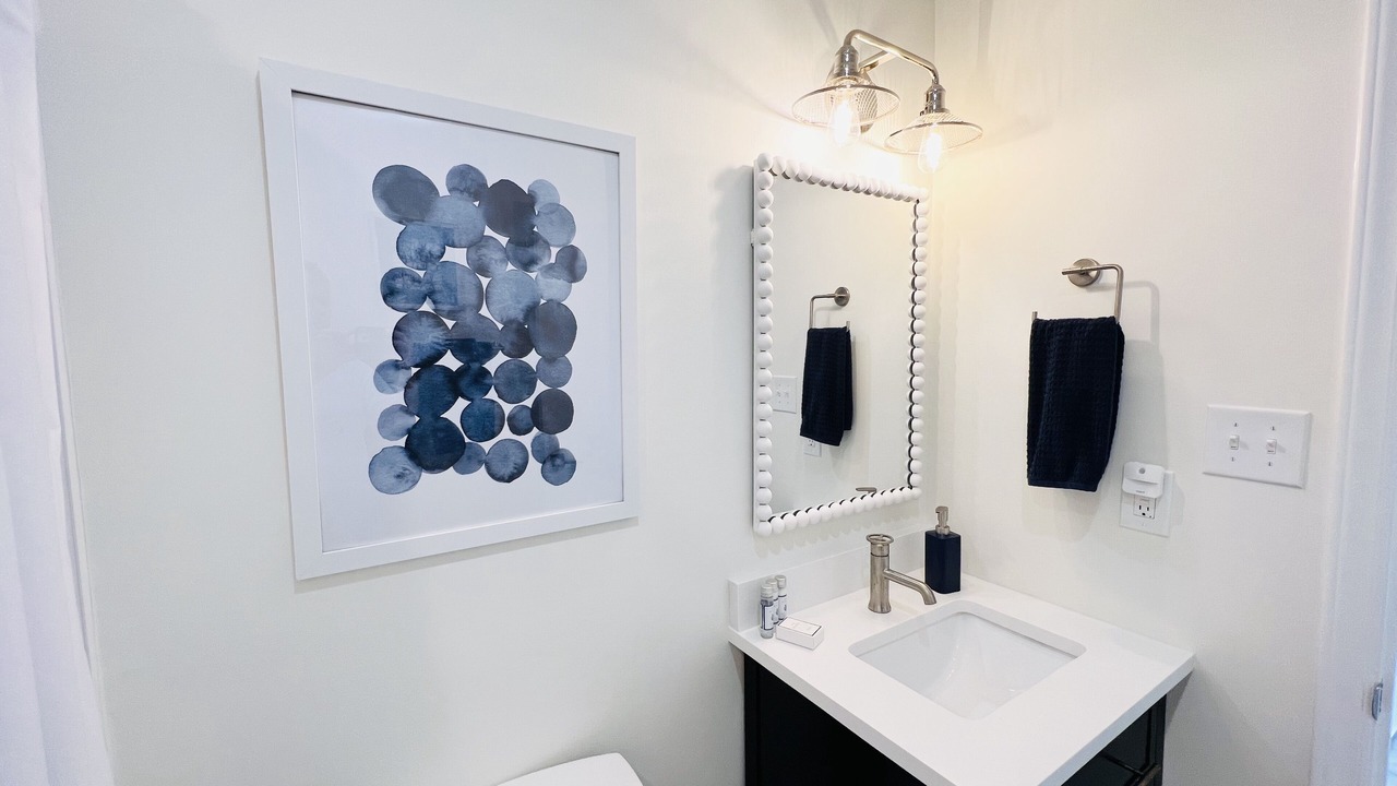 Photo of Bathroom in North Topsail Beach