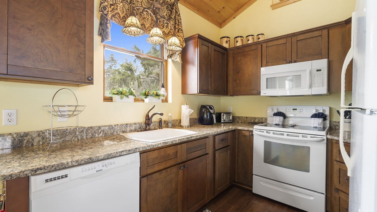 Photo of Kitchen in Blue Eye