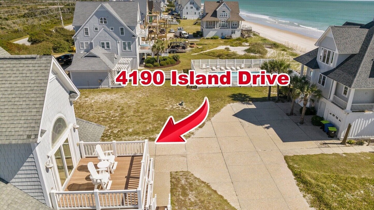Photo of Bedroom in North Topsail Beach