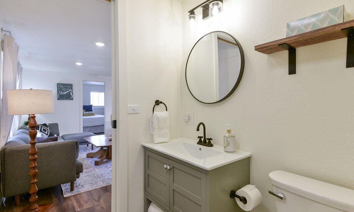 Photo of Bathroom in Rockaway Beach