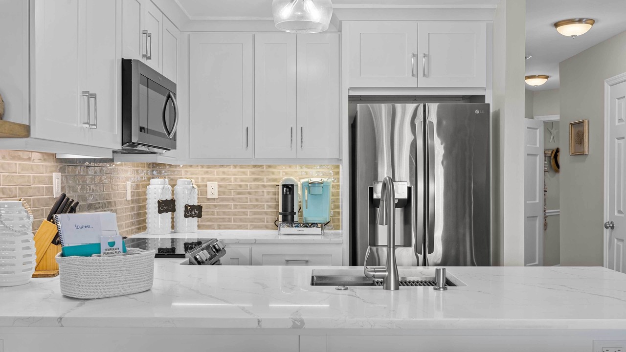 Photo of Kitchen in North Topsail Beach