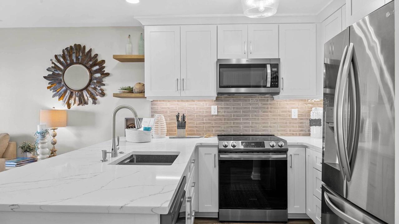 Photo of Kitchen in North Topsail Beach
