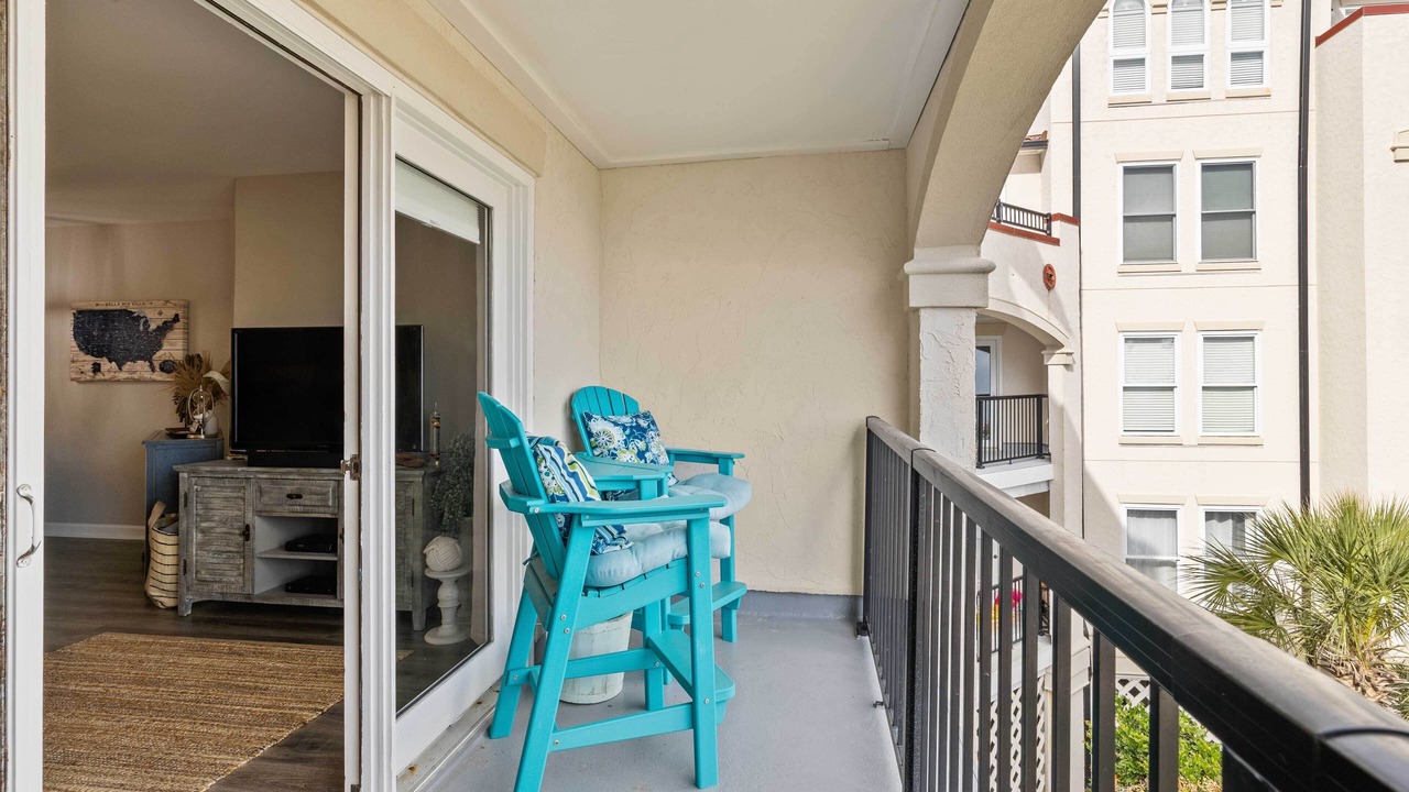 Photo of Patio Balcony in North Topsail Beach