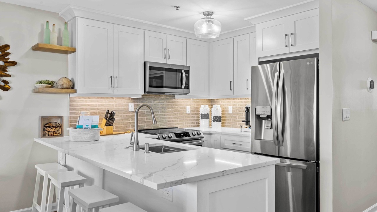 Photo of Kitchen in North Topsail Beach