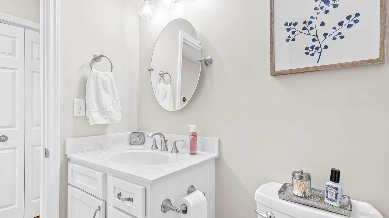 Photo of Bathroom in North Topsail Beach