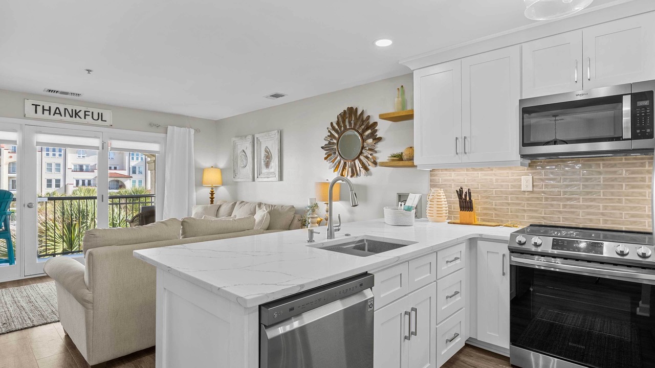 Photo of Kitchen in North Topsail Beach
