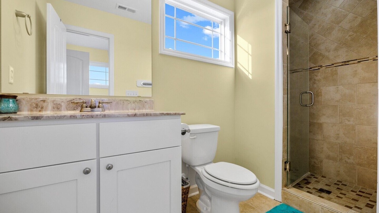 Photo of Bathroom in North Topsail Beach