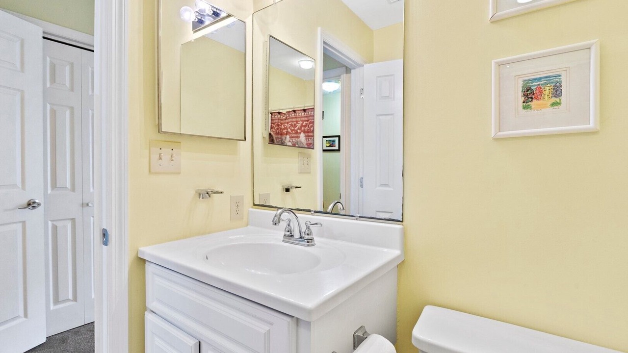 Photo of Bathroom in North Topsail Beach