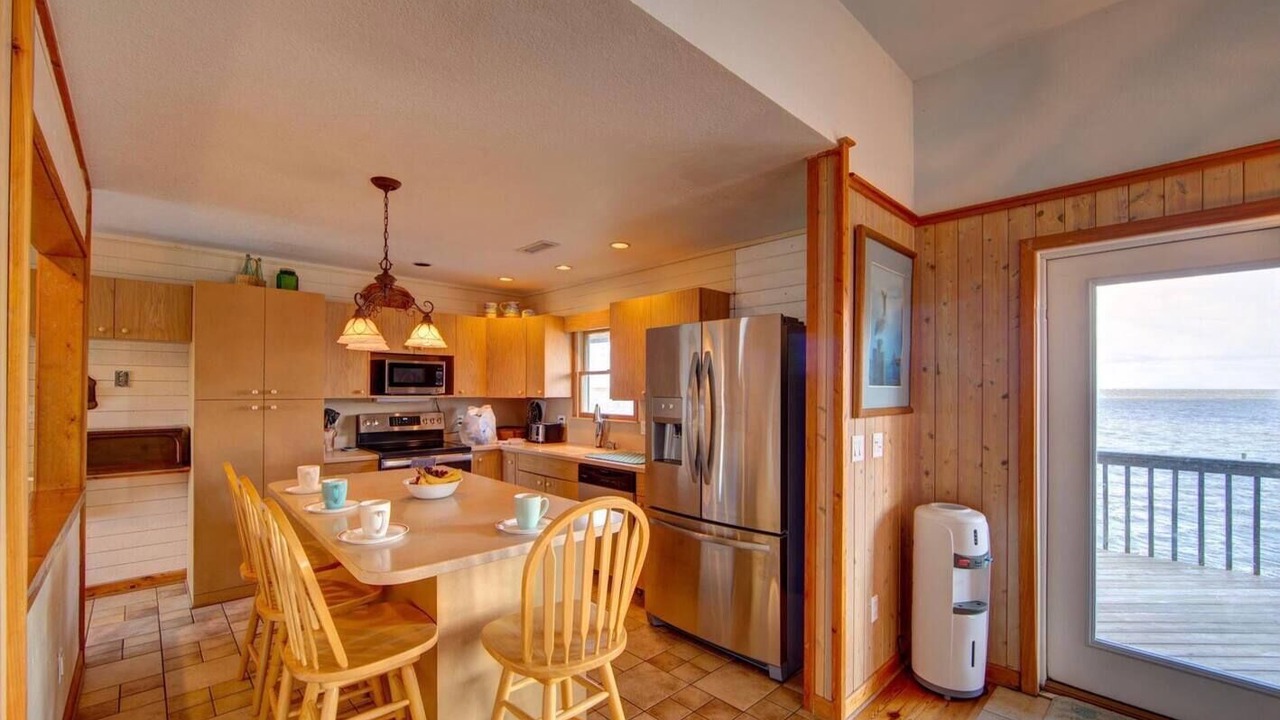 Photo of Kitchen in Hatteras