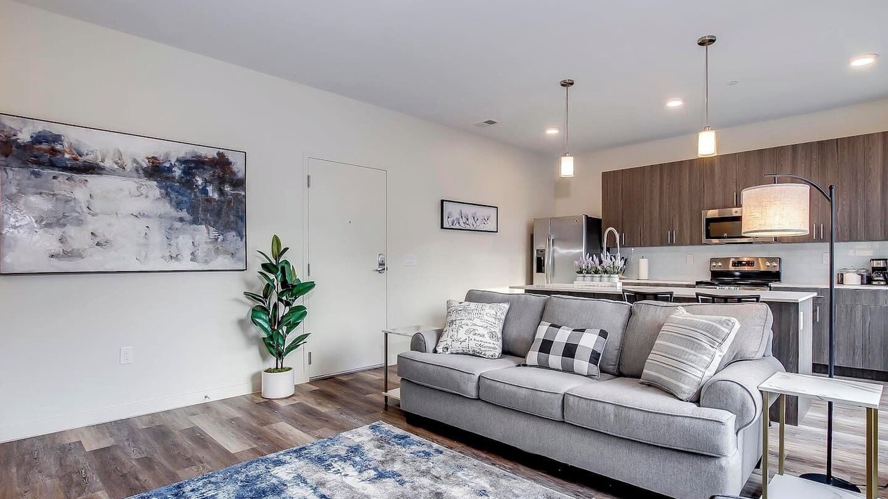 Photo of Livingroom in Downtown Louisville