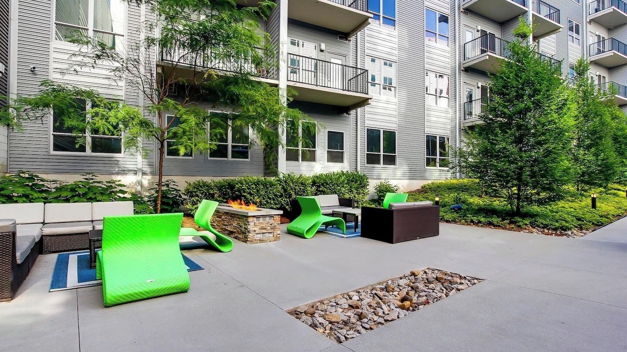 Photo of Patio Balcony in Downtown Louisville