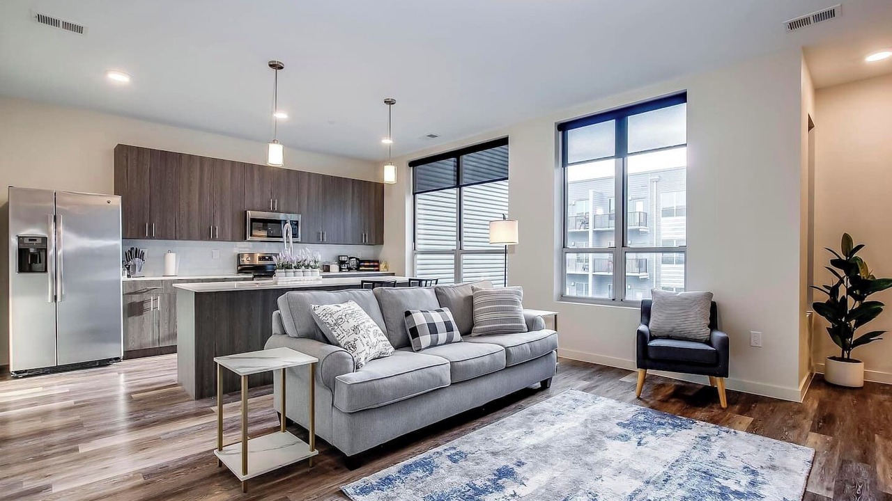 Photo of Livingroom in Downtown Louisville