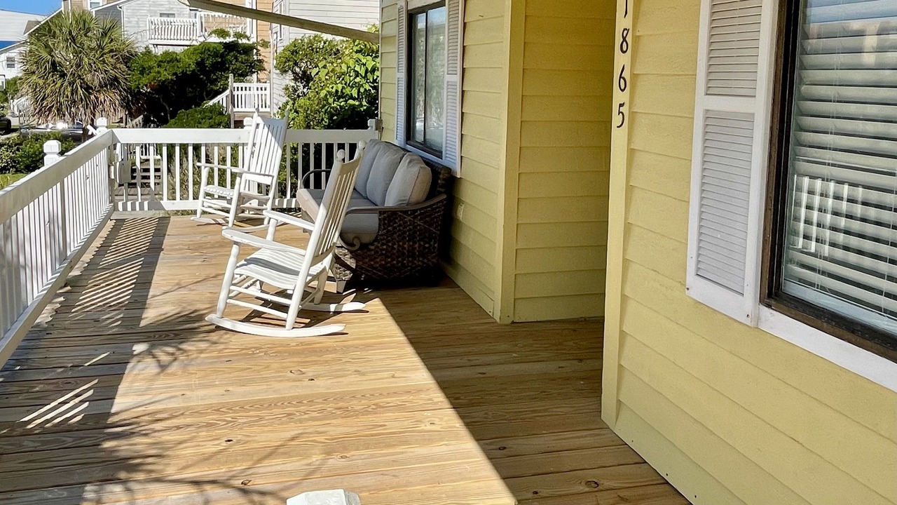 Photo of Patio Balcony in Sneads Ferry