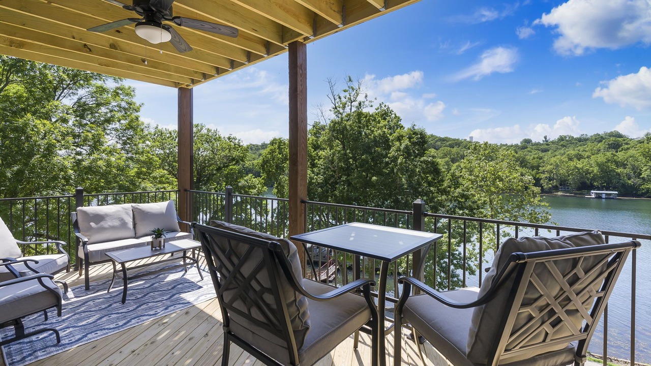 Photo of Patio Balcony in Branson