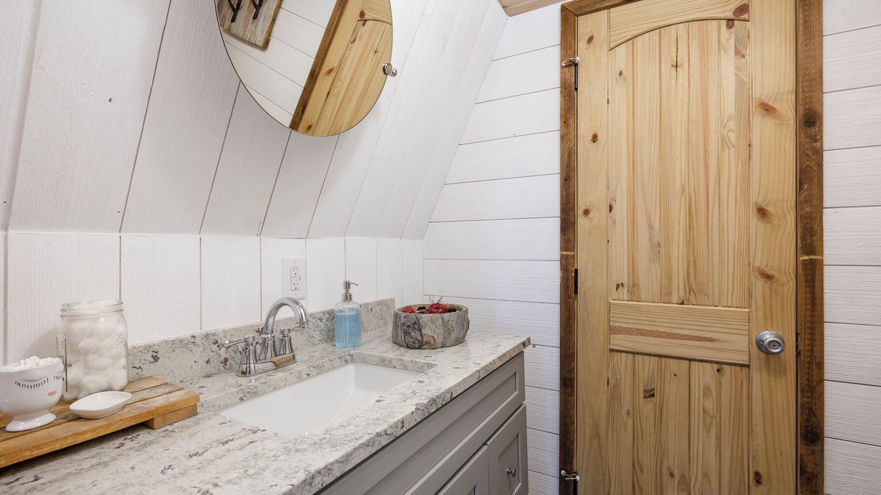 Photo of Bathroom in Lampe