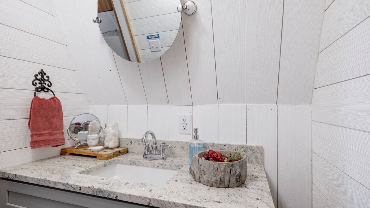 Photo of Bathroom in Lampe