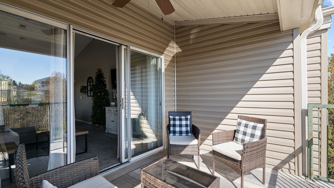 Photo of Patio Balcony in Branson