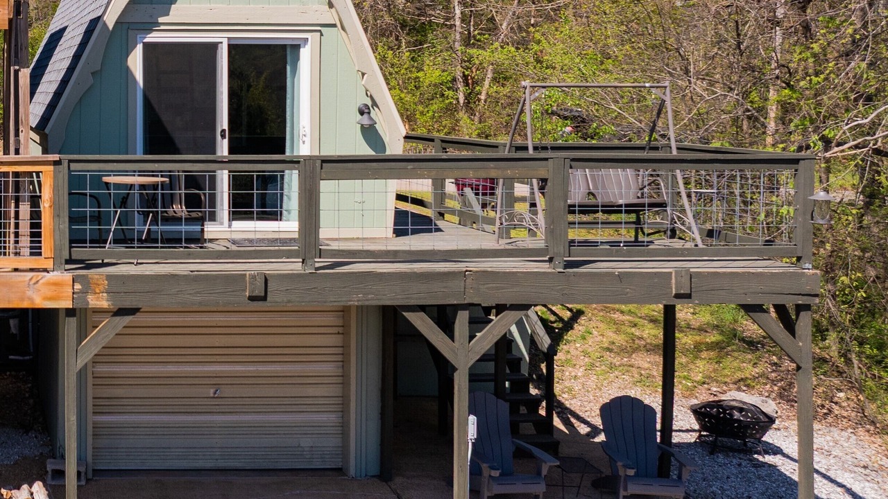Photo of Patio Balcony in Lampe