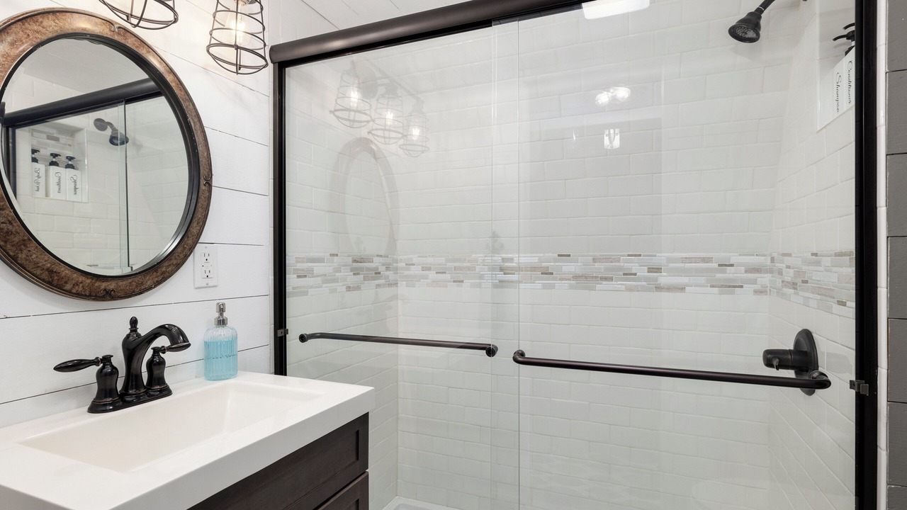 Photo of Bathroom in Lampe