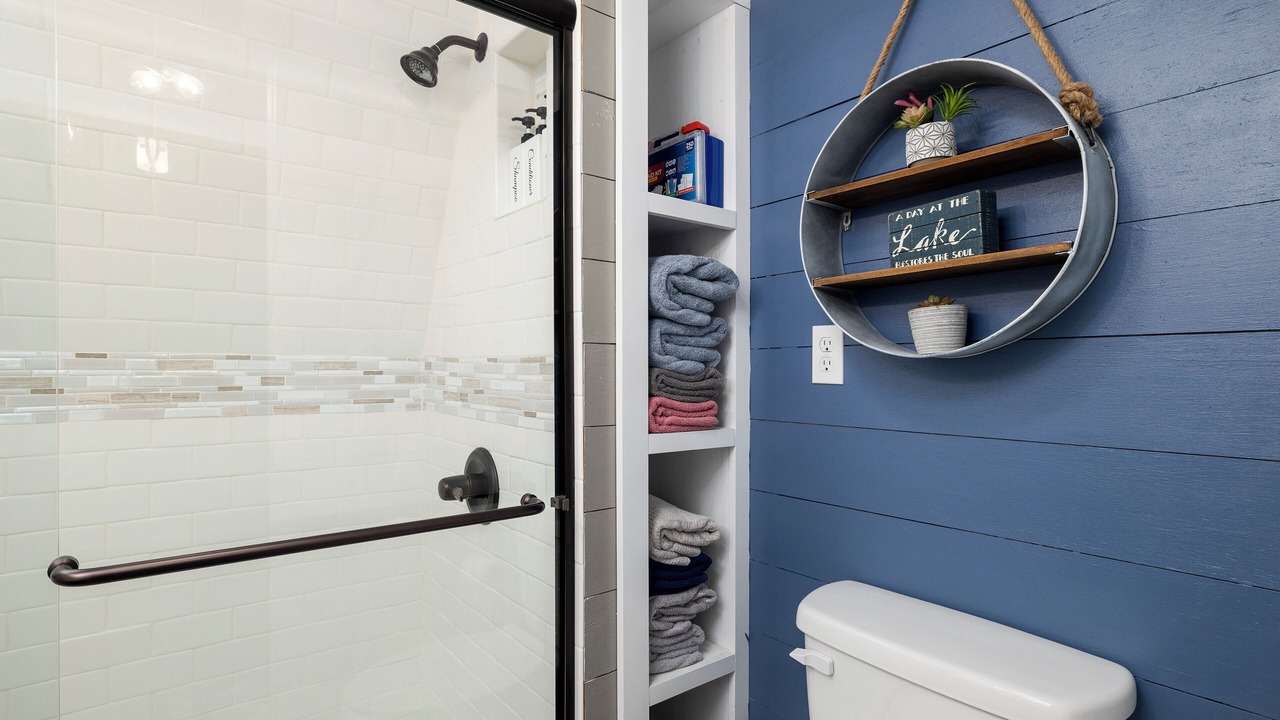 Photo of Bathroom in Lampe