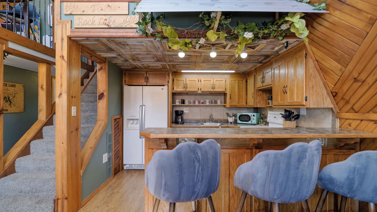 Photo of Kitchen in Lampe