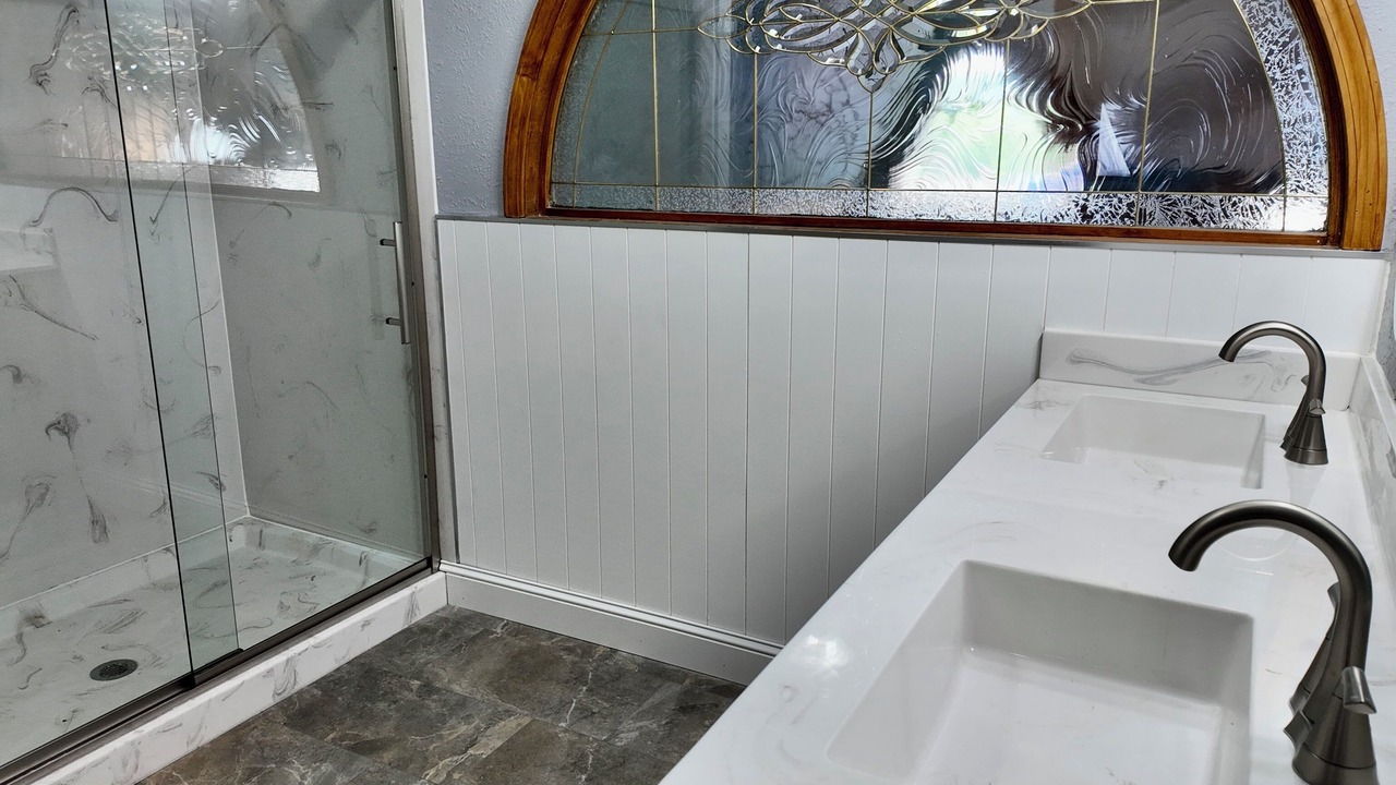 Photo of Bathroom in Lampe