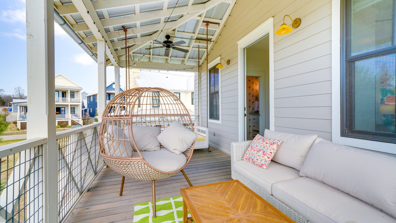 Photo of Patio Balcony in Eufaula