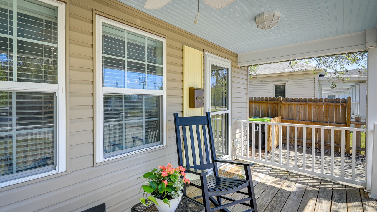 Photo of Patio Balcony in Morehead City