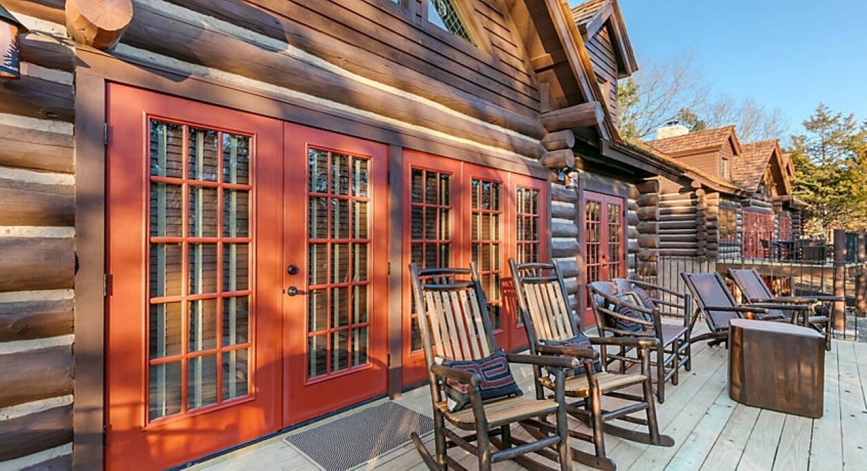 Photo of Patio Balcony in Big Cedars