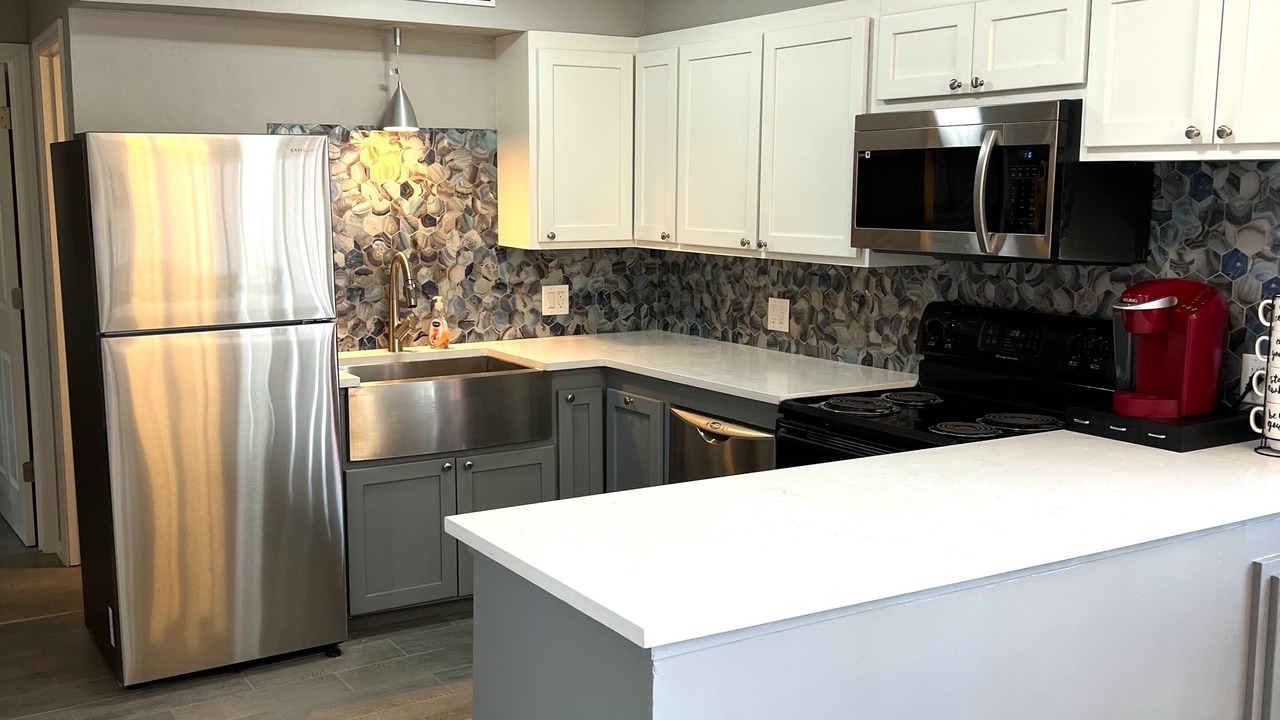 Photo of Kitchen in Longtown
