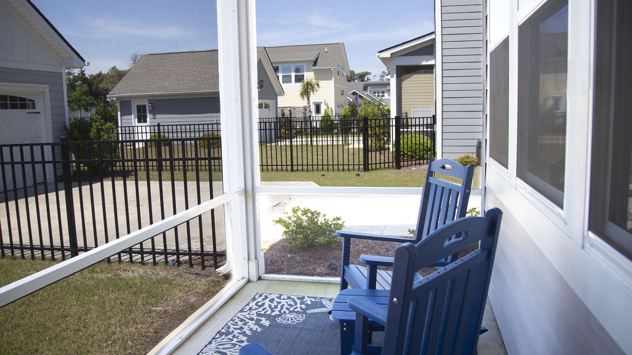 Photo of Patio Balcony in Morehead City