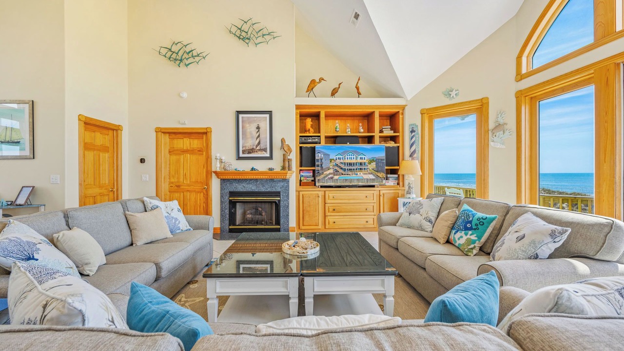Photo of Livingroom in Hatteras