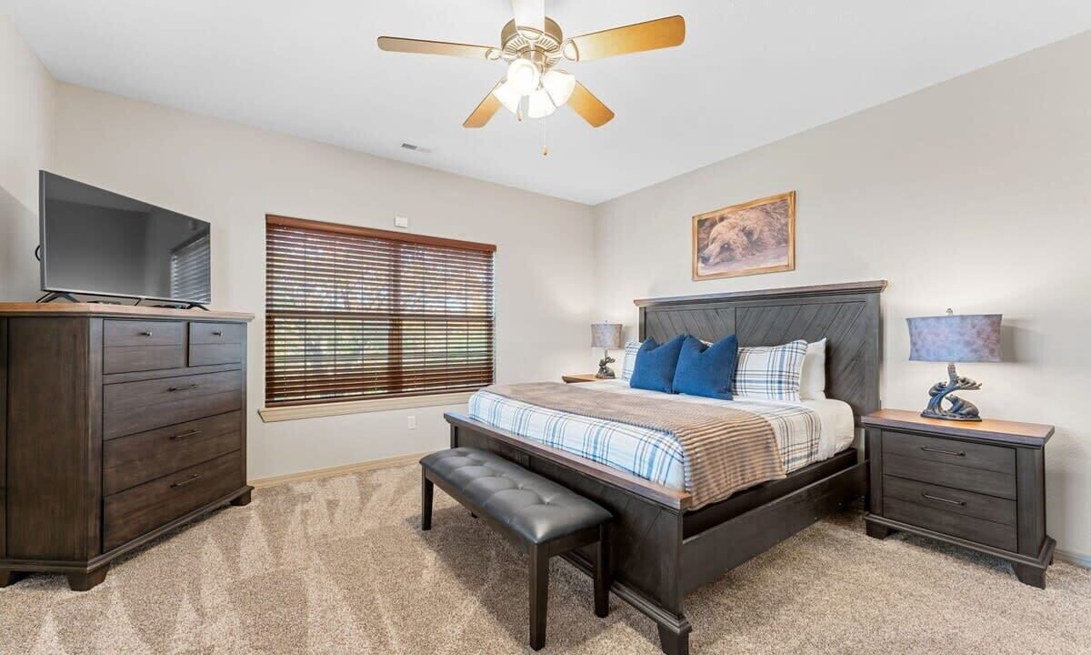 Photo of Bedroom in Branson West