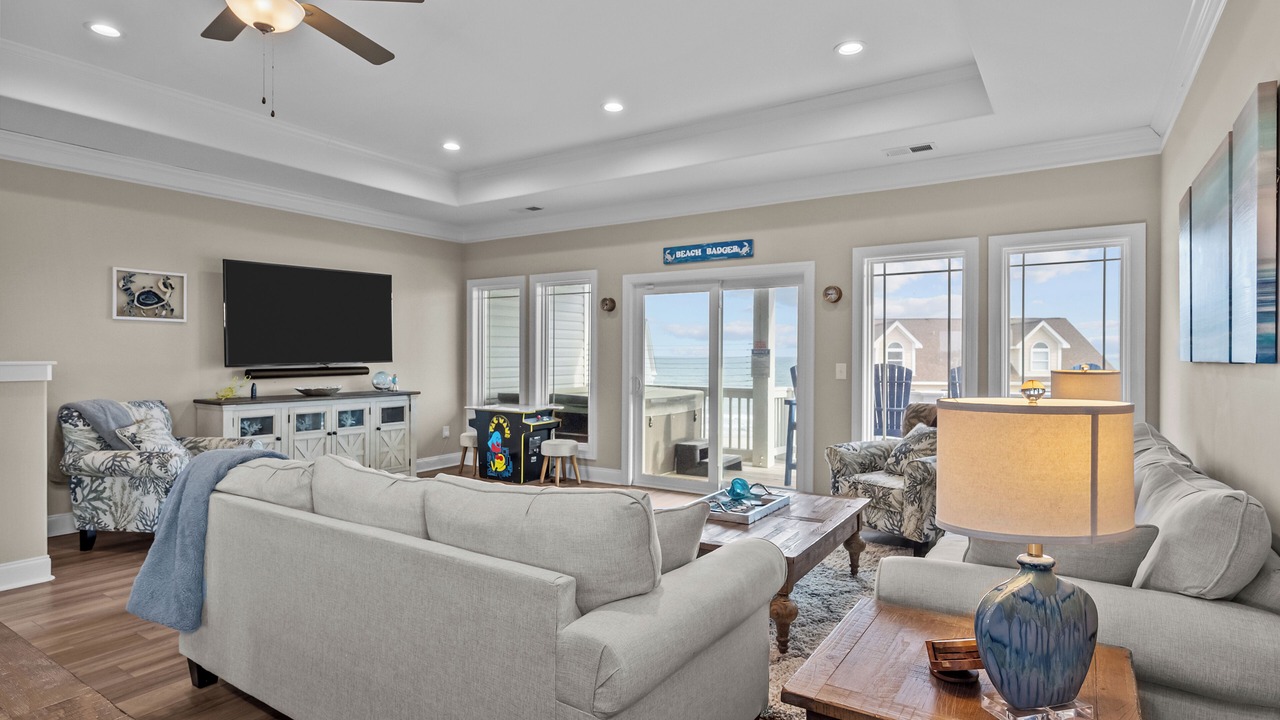 Photo of Livingroom in North Topsail Beach
