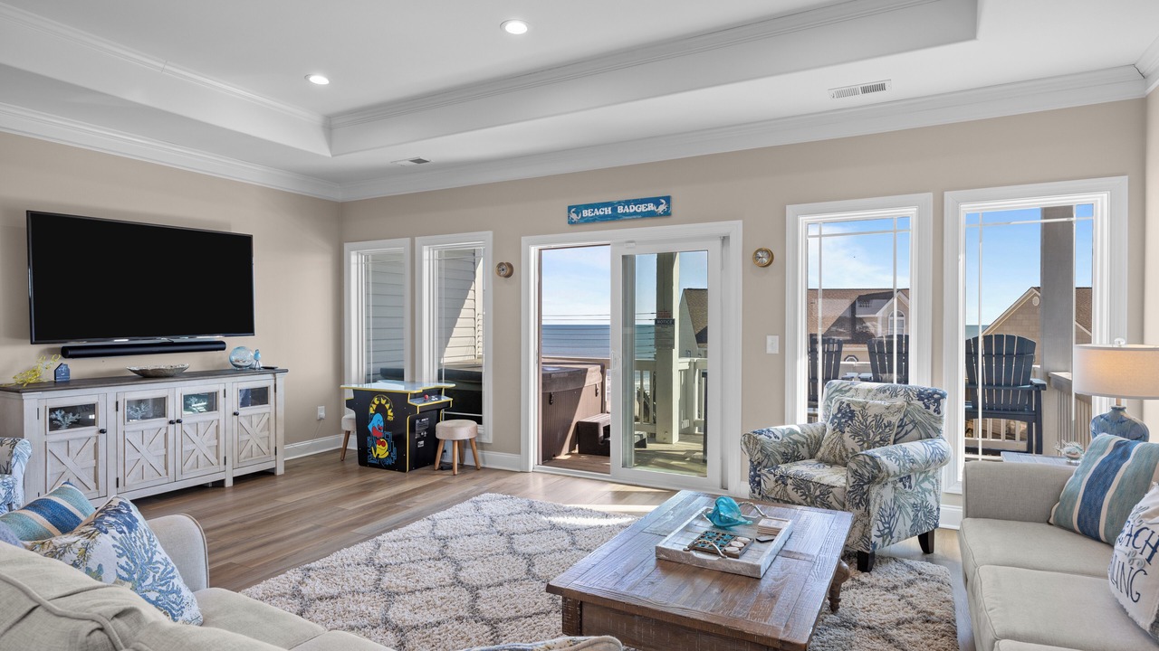 Photo of Livingroom in North Topsail Beach