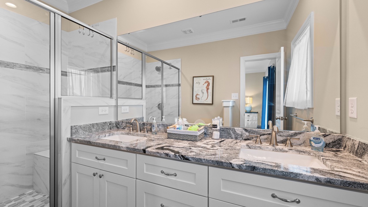 Photo of Bathroom in North Topsail Beach