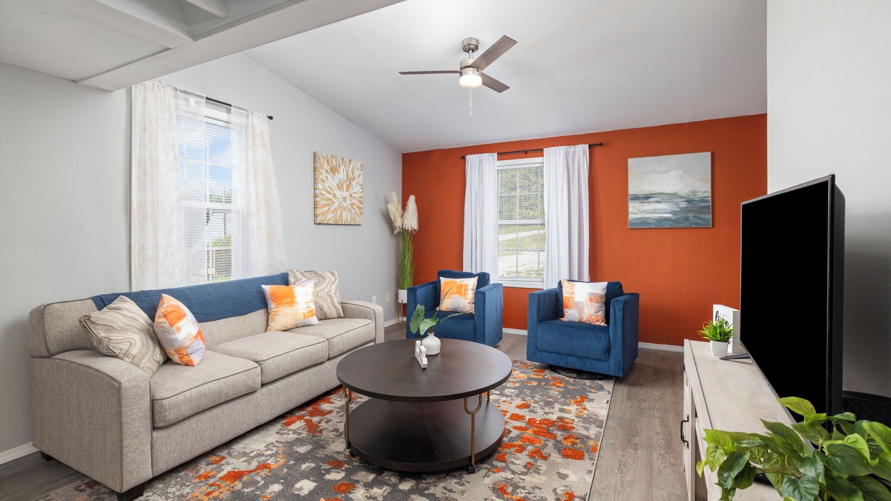 Photo of Livingroom in Lampe
