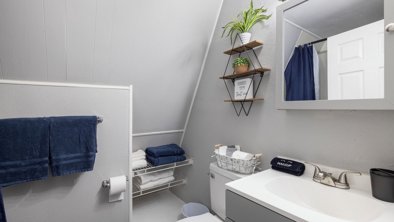Photo of Bathroom in Lampe
