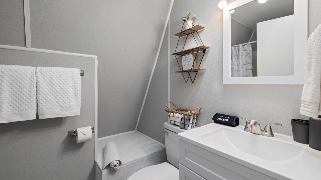 Photo of Bathroom in Lampe
