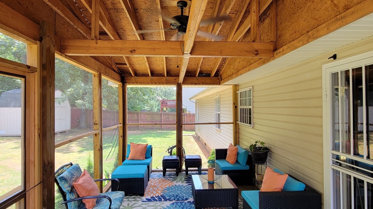Photo of Patio Balcony in Lupton City