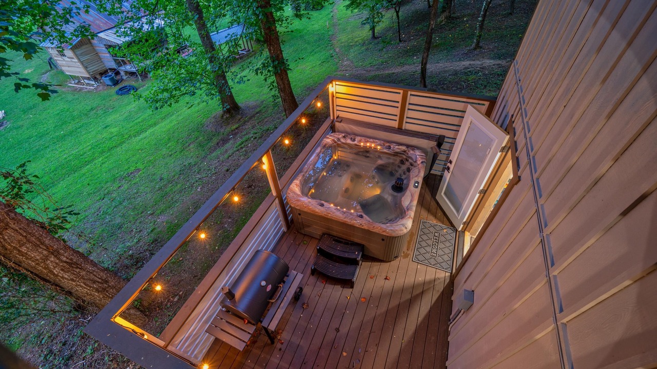 Photo of Patio Balcony in Smoky Mountains