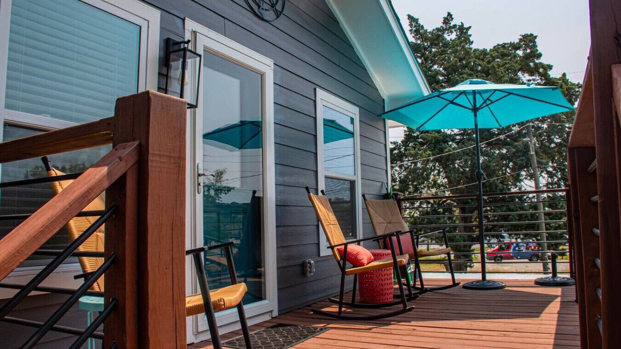 Photo of Patio Balcony in Morehead City
