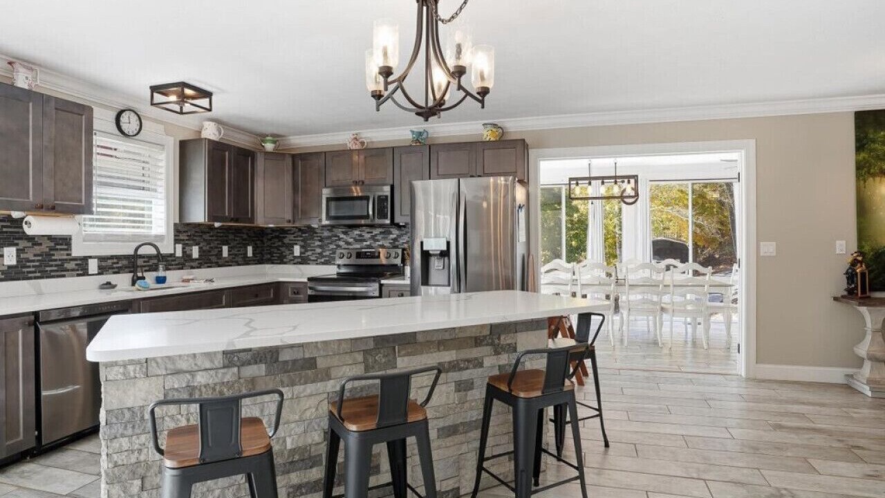 Photo of Kitchen in New Tazewell