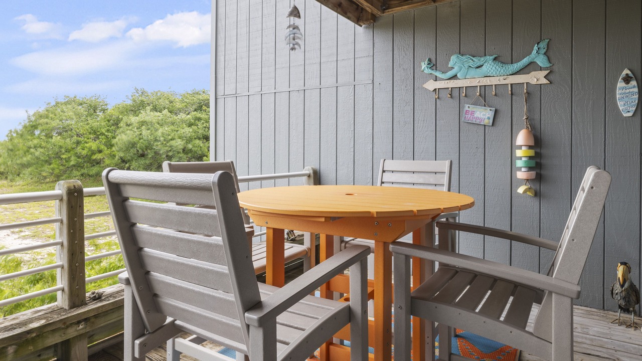 Photo of Patio Balcony in Morehead City