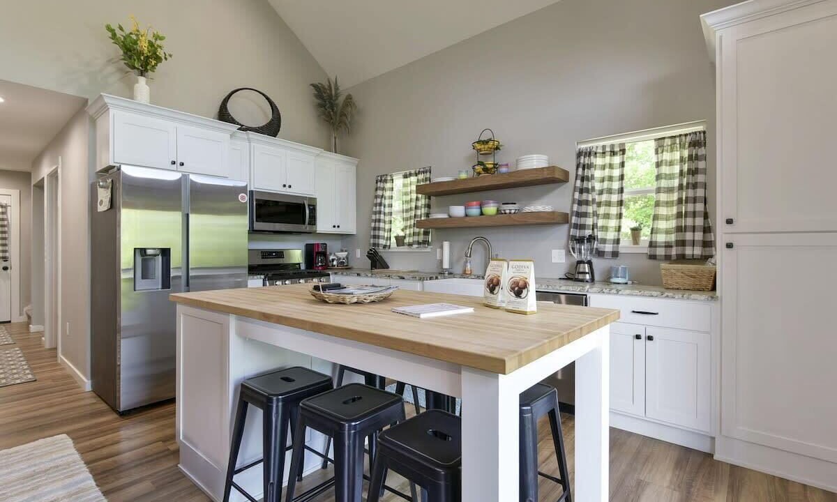 Photo of Kitchen in Lampe