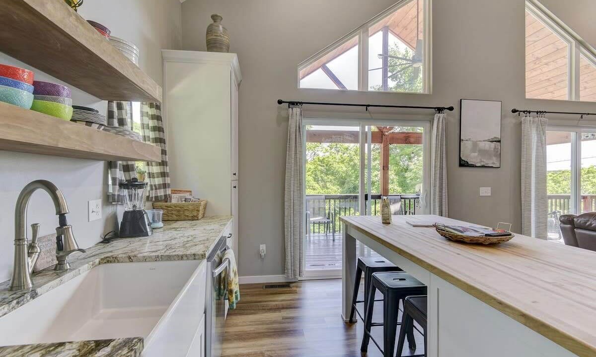 Photo of Kitchen in Lampe