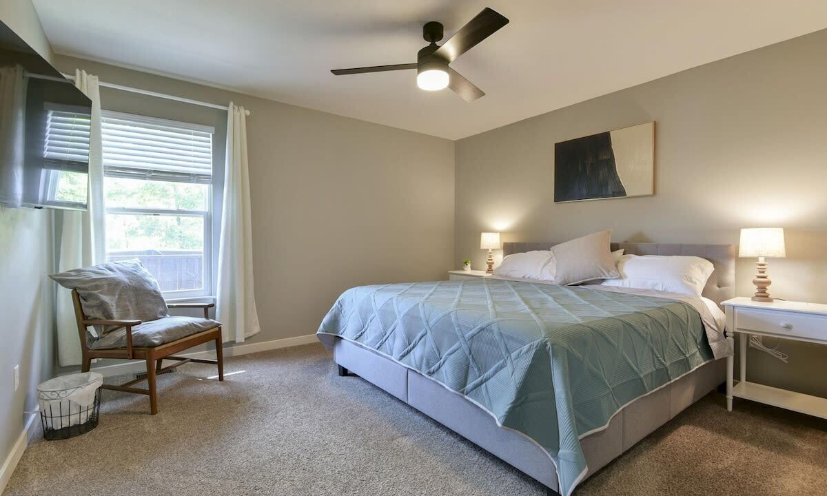 Photo of Bedroom in Lampe