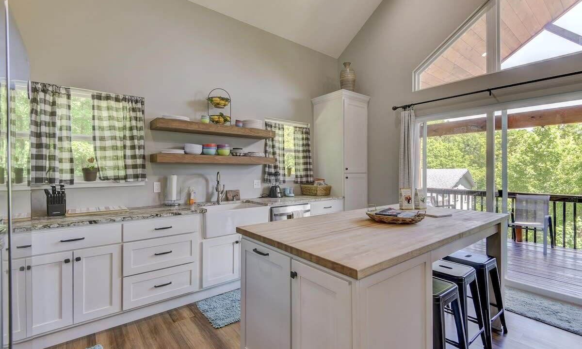 Photo of Kitchen in Lampe